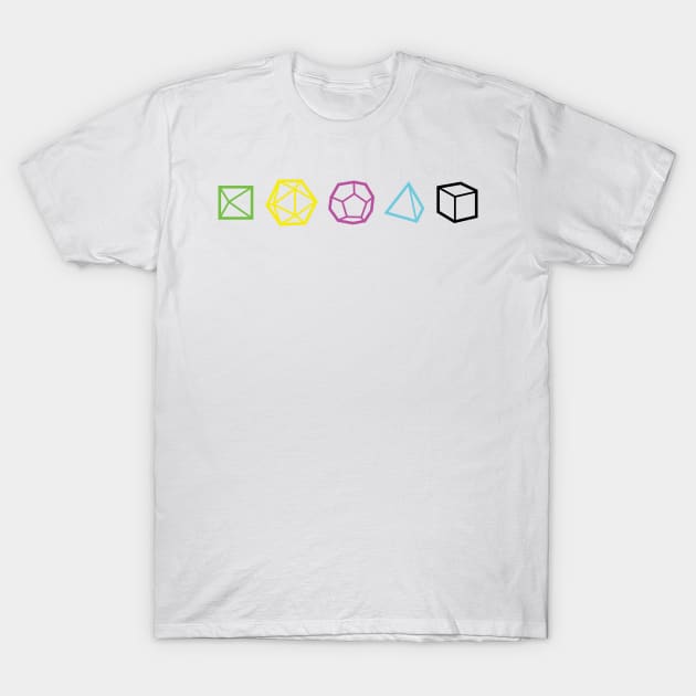 GEOMETRY T-Shirt by 2buck